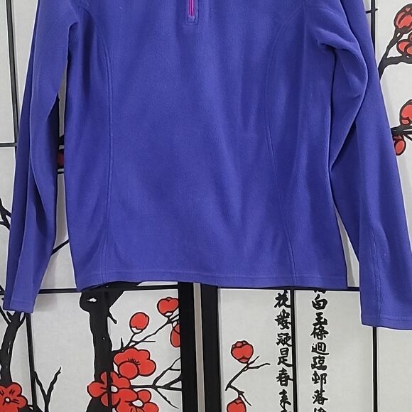 North Face Half Zip Fleece Women's Size Medium - Picture 5 of 10